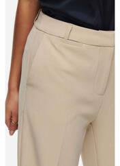 Pantalon chino beige ONLY pour femme seconde vue