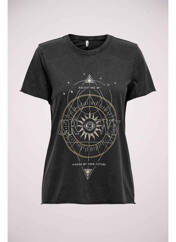 T-shirt noir ONLY pour femme seconde vue
