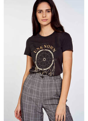 T-shirt noir ONLY pour femme