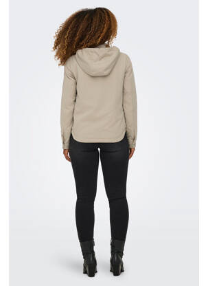 Veste casual beige ONLY femme