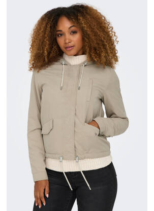 Veste casual beige ONLY femme