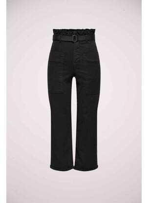 Pantalon chino noir ONLY femme