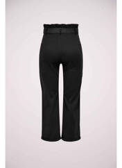 Pantalon chino noir ONLY pour femme seconde vue