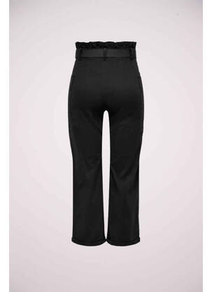 Pantalon chino noir ONLY femme