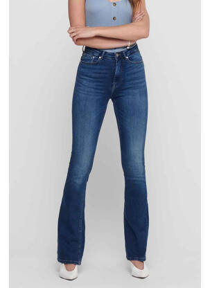Jean coupe flare bleu ONLY femme