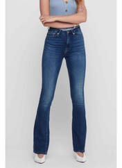 Jean coupe flare bleu ONLY pour femme seconde vue