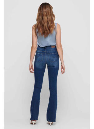 Jean coupe flare bleu ONLY femme