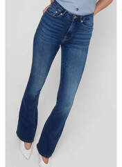 Jean coupe flare bleu ONLY pour femme seconde vue