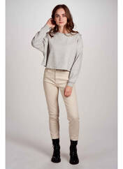 Sweat-shirt gris ONLY pour femme seconde vue