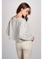 Sweat-shirt gris ONLY pour femme seconde vue