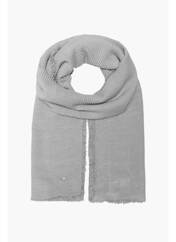 Foulard gris ONLY pour femme seconde vue
