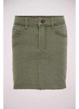 Jupe courte vert ONLY fille