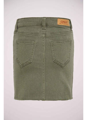 Jupe courte vert ONLY fille
