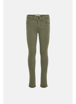 Jeans skinny vert ONLY pour fille