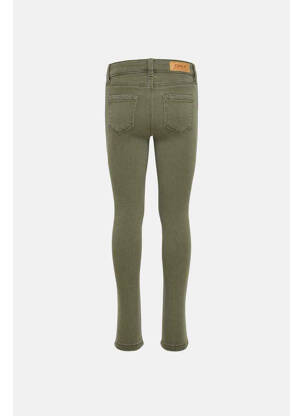 Jeans skinny vert ONLY fille