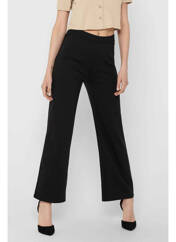 Pantalon flare noir ONLY pour femme seconde vue