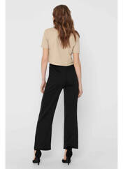 Pantalon flare noir ONLY pour femme seconde vue