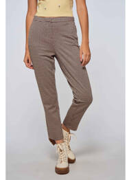Pantalon chino marron ONLY femme