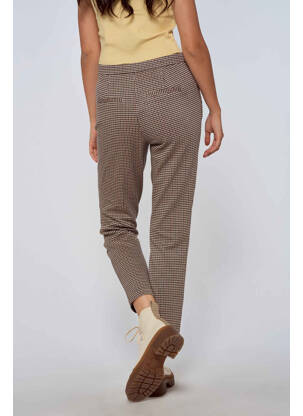 Pantalon chino marron ONLY femme