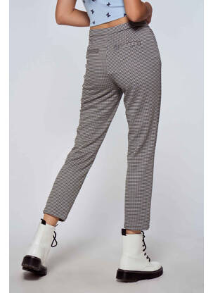 Pantalon chino noir ONLY femme