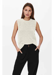 Débardeur blanc ONLY pour femme seconde vue