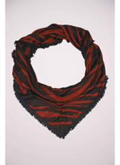 Foulard orange ONLY pour femme seconde vue