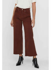 Pantalon 7/8 marron ONLY pour femme seconde vue