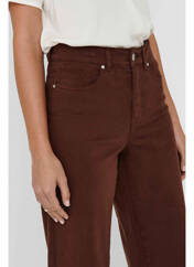 Pantalon 7/8 marron ONLY pour femme seconde vue