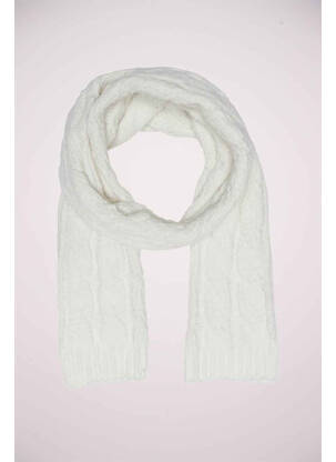 Echarpe beige ONLY pour femme