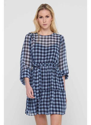 Robe courte bleu ONLY femme