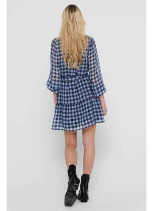 Robe courte bleu ONLY femme