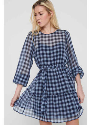 Robe courte bleu ONLY femme