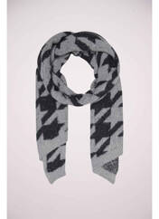 Echarpe noir ONLY pour femme seconde vue