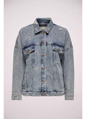 Veste casual bleu ONLY femme