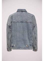 Veste casual bleu ONLY pour femme seconde vue