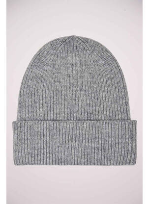 Bonnet gris ONLY femme