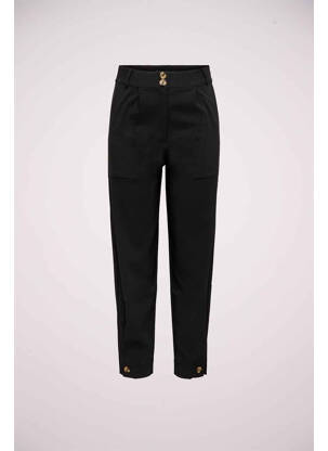 Pantalon slim noir JACQUELINE DE YONG femme