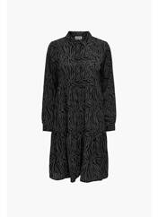 Robe courte noir JACQUELINE DE YONG pour femme seconde vue