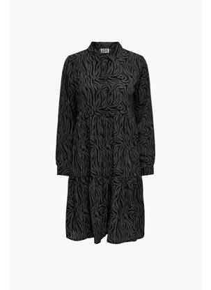 Robe courte noir JACQUELINE DE YONG femme