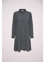 Robe courte noir JACQUELINE DE YONG pour femme seconde vue