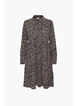 Robe courte noir JACQUELINE DE YONG femme