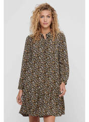 Robe courte noir JACQUELINE DE YONG pour femme seconde vue