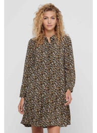 Robe courte noir JACQUELINE DE YONG femme