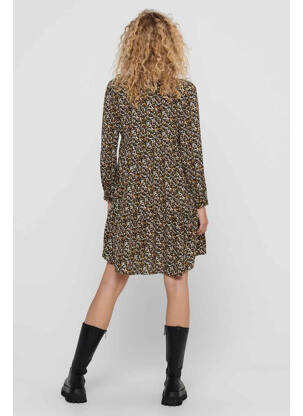 Robe courte noir JACQUELINE DE YONG femme