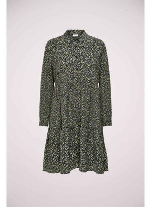 Robe courte bleu JACQUELINE DE YONG pour femme