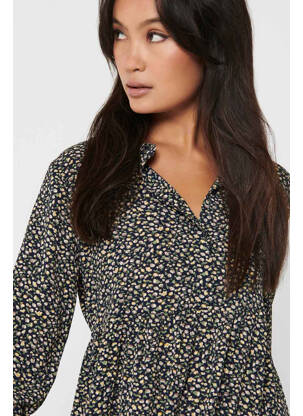 Robe courte bleu JACQUELINE DE YONG femme
