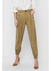 Pantalon droit marron ONLY pour femme seconde vue