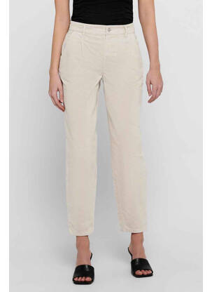 Pantalon slim marron ONLY femme