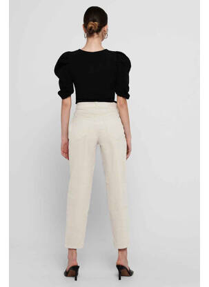 Pantalon slim marron ONLY femme