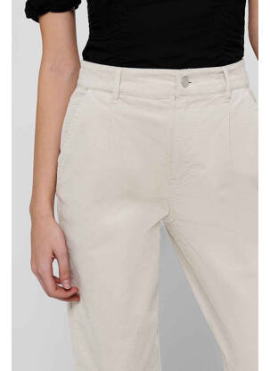 Pantalon slim marron ONLY femme